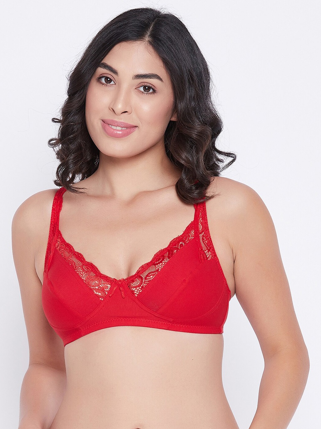 

Clovia Red Everyday Bra