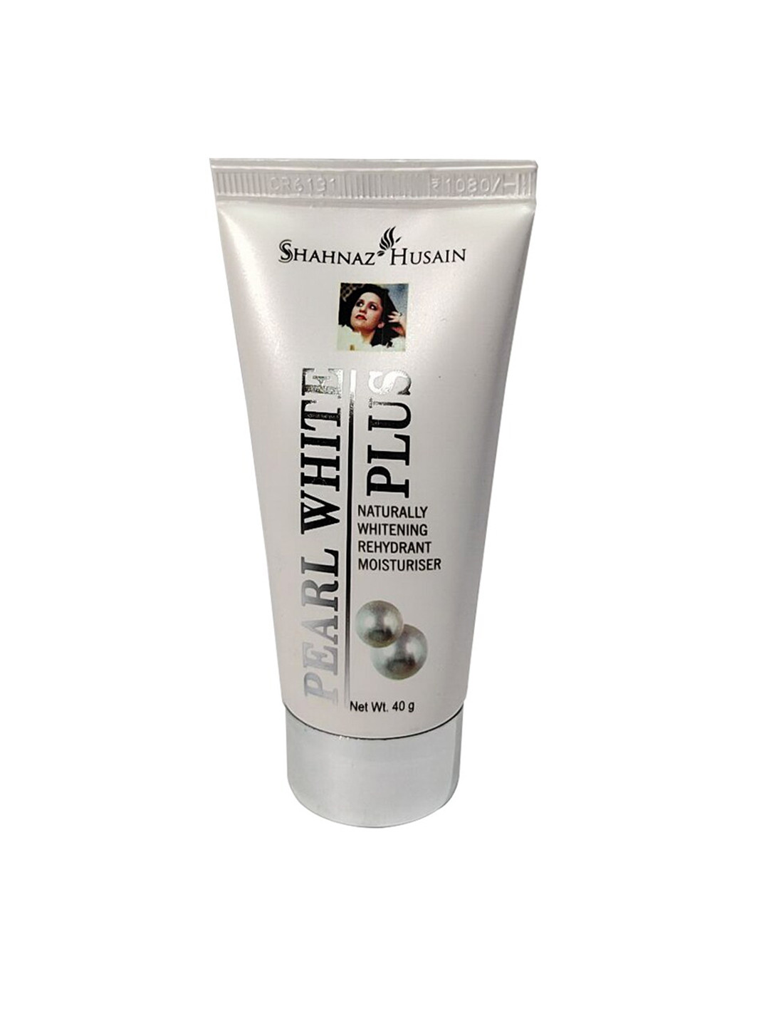 

Shahnaz Husain Pearl White Plus Naturally Brightening Rehydrant Moisturiser - 40g