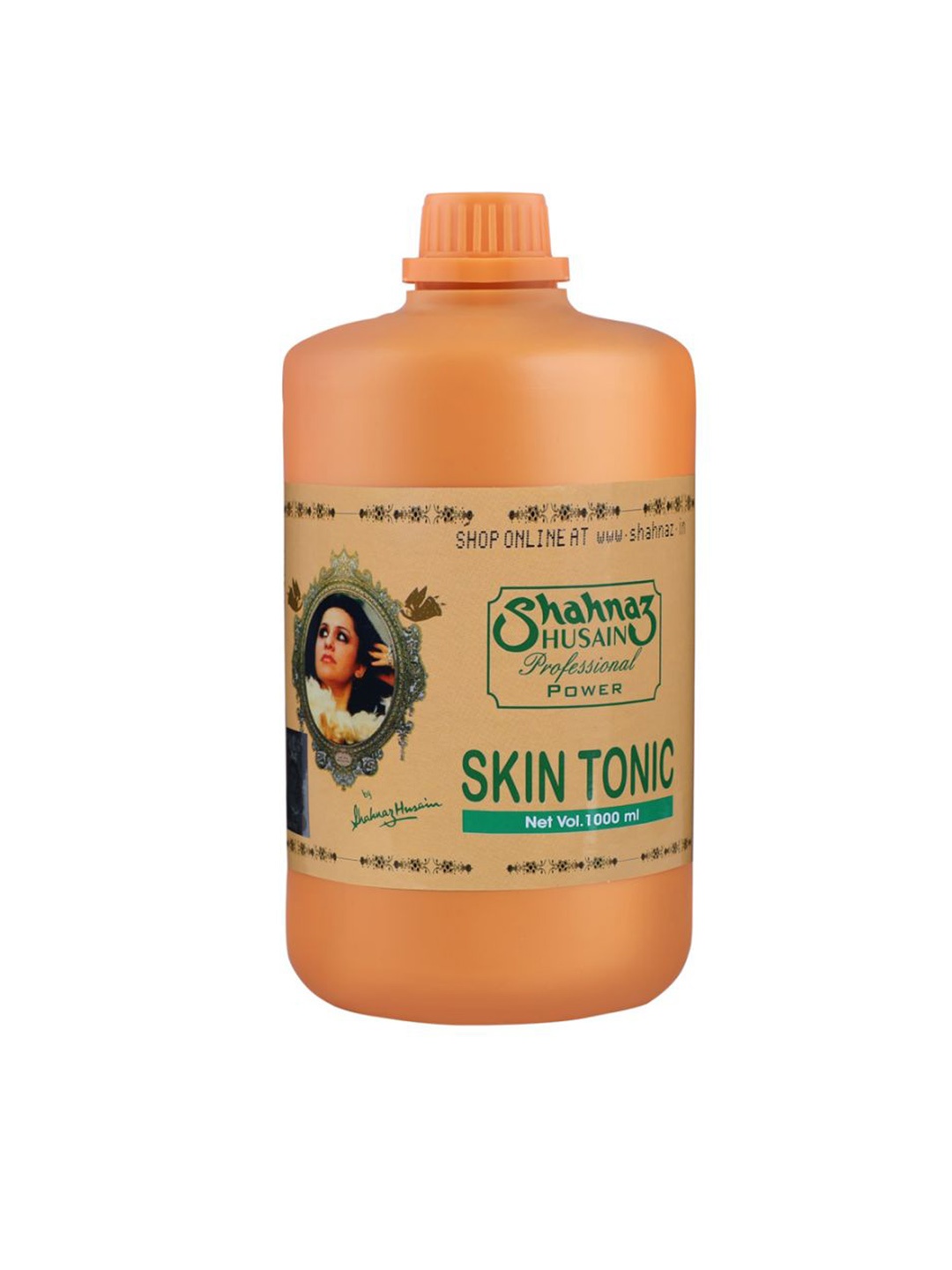 

Shahnaz Husain Professional Power Skin Toner with Rose Water & Glycerin 1000 ml, Pink