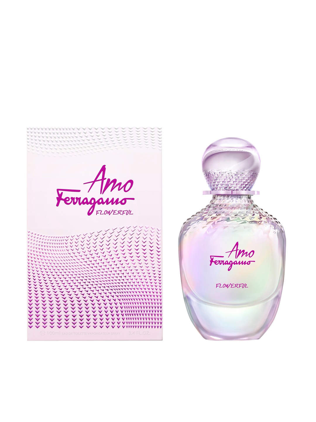 

Salvatore Ferragamo Women Amo Ferragamo Flowerful Eau de Toilette 100 ml, Purple