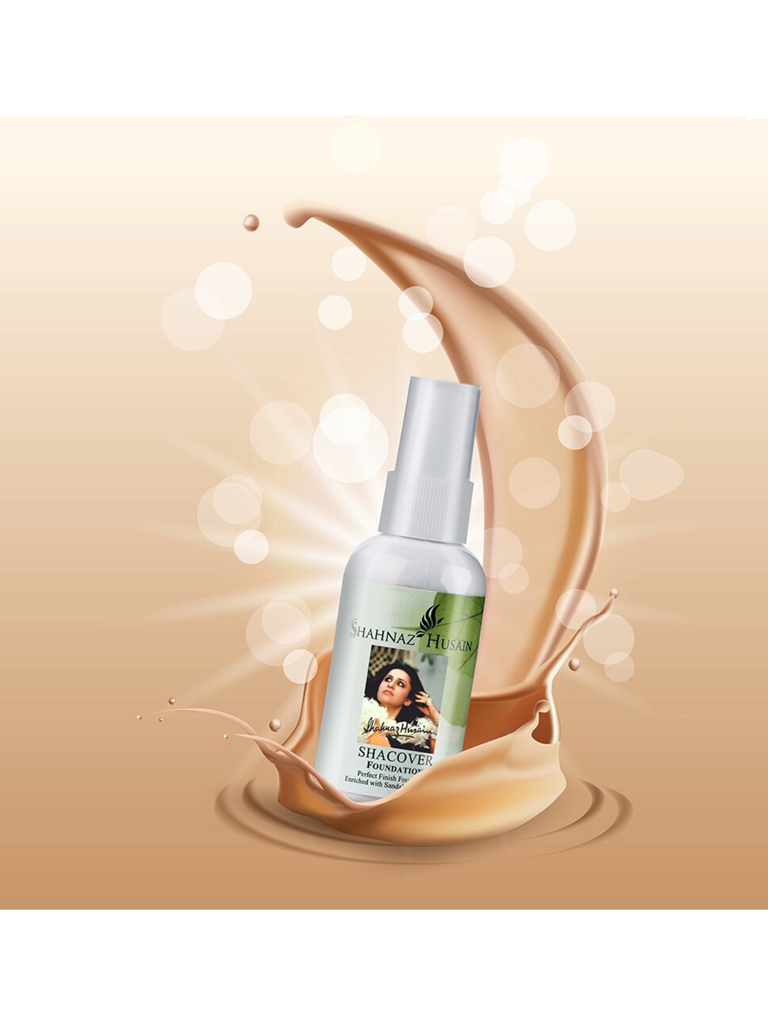 

Shahnaz Husain Perfect Finish Shacover Foundation 50 g, Beige