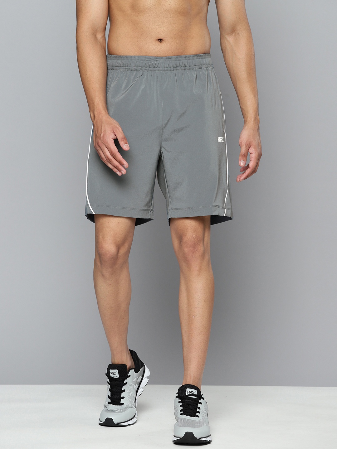 

HRX By Hrithik Roshan Training Men Rapid-Dry Shorts, Grey