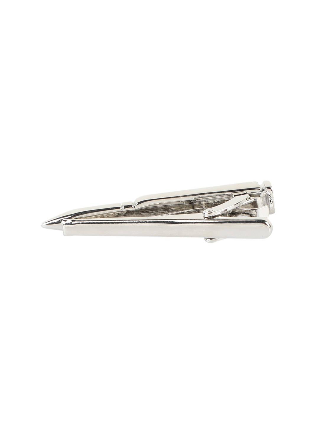 

Alvaro Castagnino Men Silver Toned Tie Pin