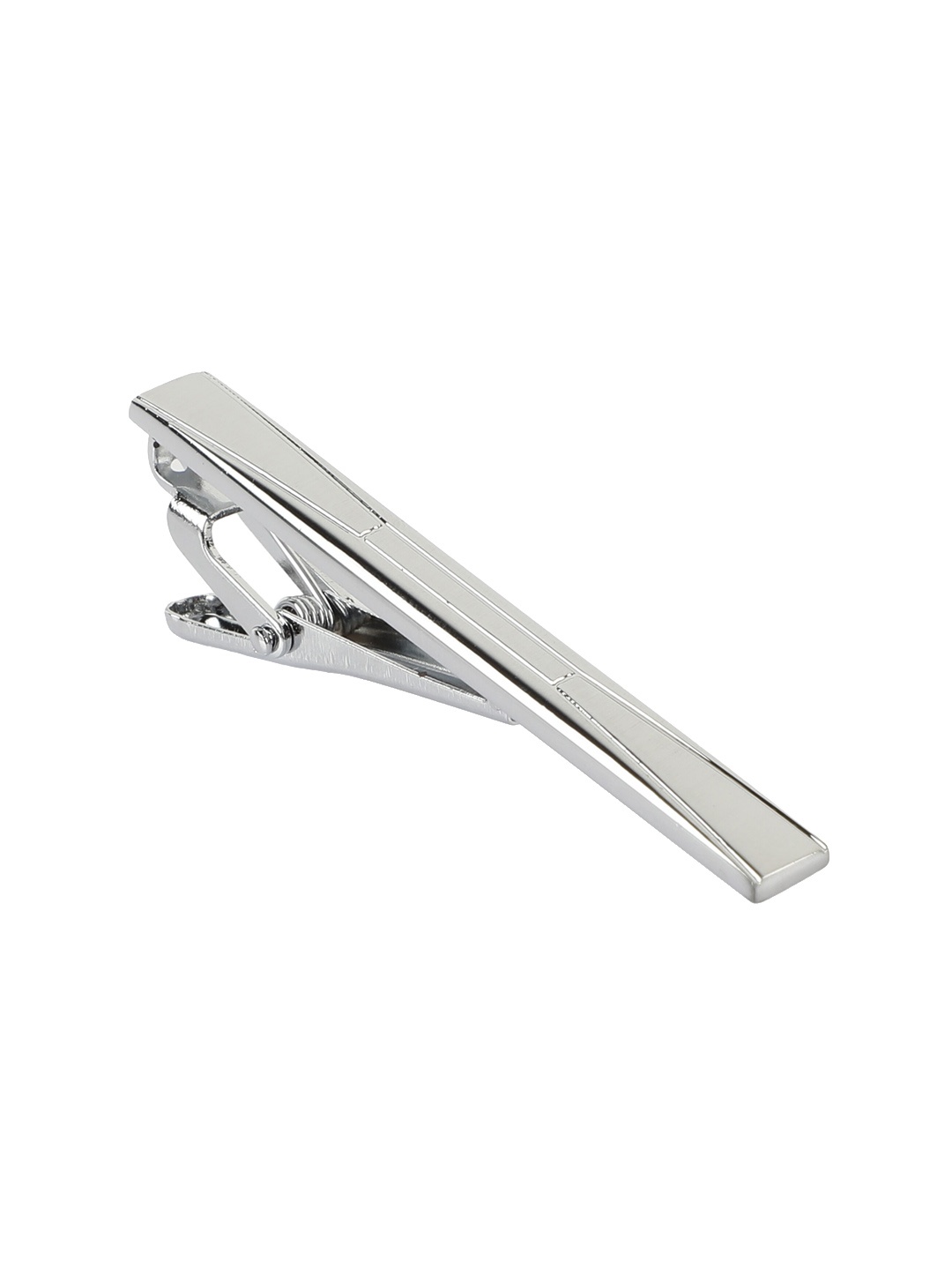

Alvaro Castagnino Men Silver-Toned Metal Tie Pin