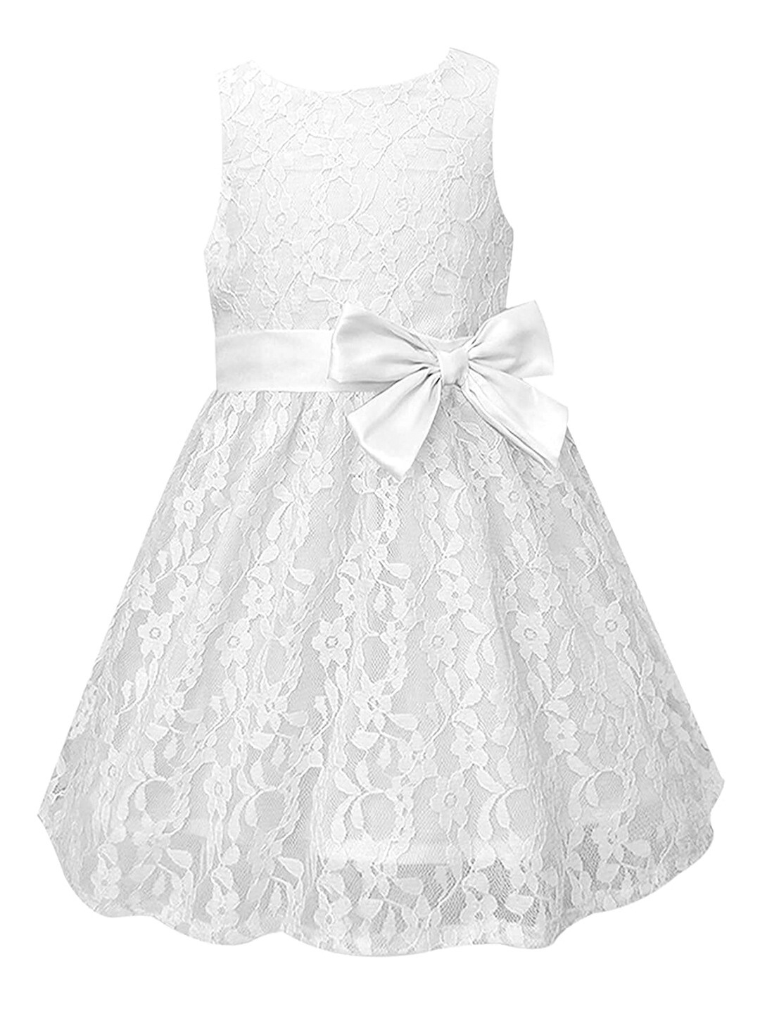 

A T U N White Lace Dress