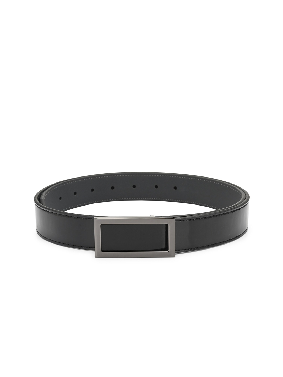 

Calvadoss Boys Black Solid PU Belt