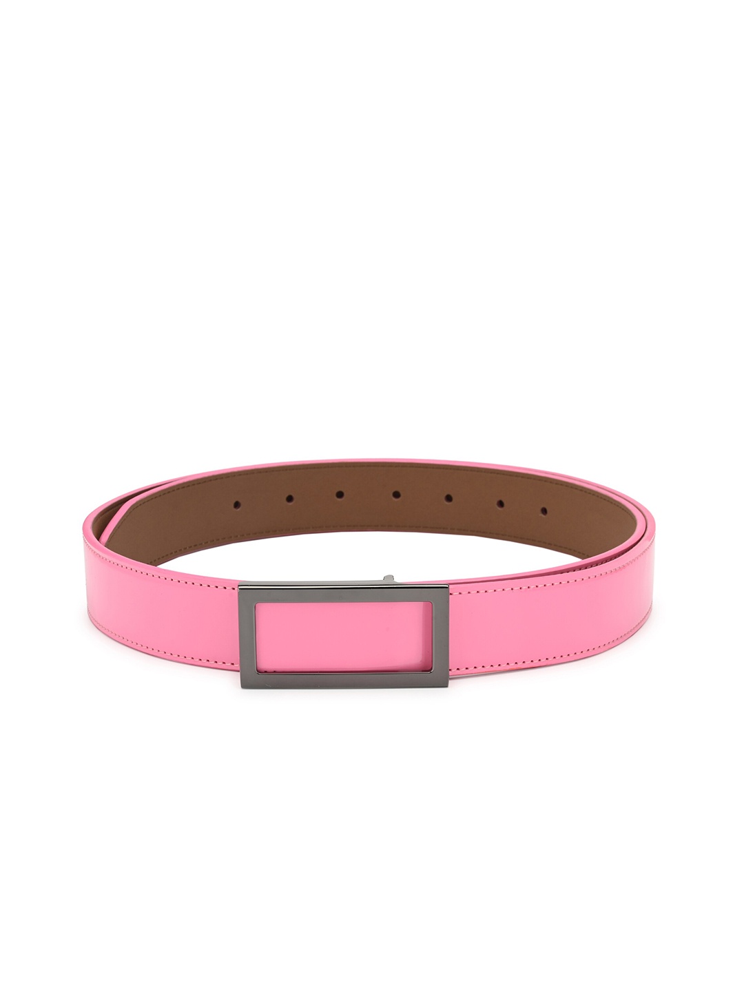 

Calvadoss Girls Pink PU Belt