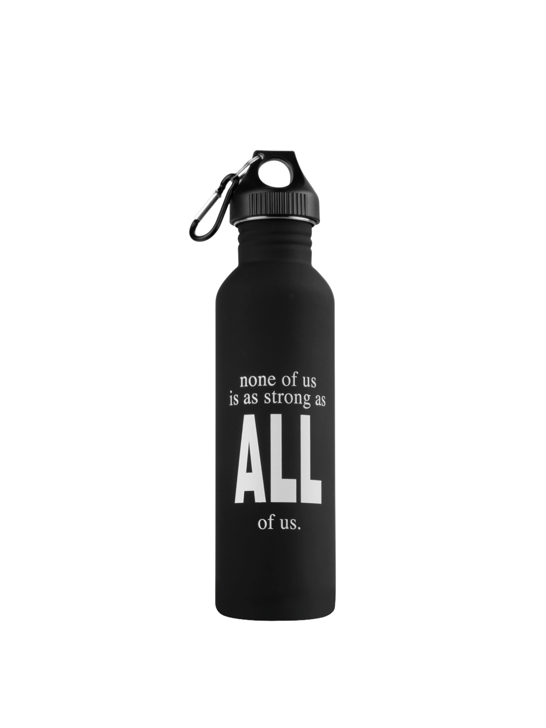 

Archies Black & White Printed Stainless Steel Sipper Water Bottle