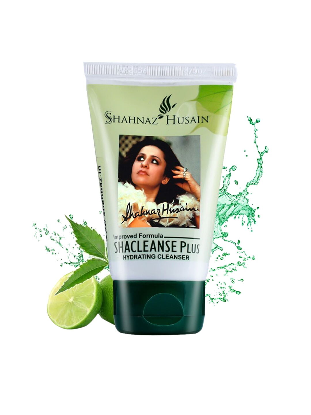 

Shahnaz Husain Shacleanse Plus Hydrating Cleanser 40 g, White