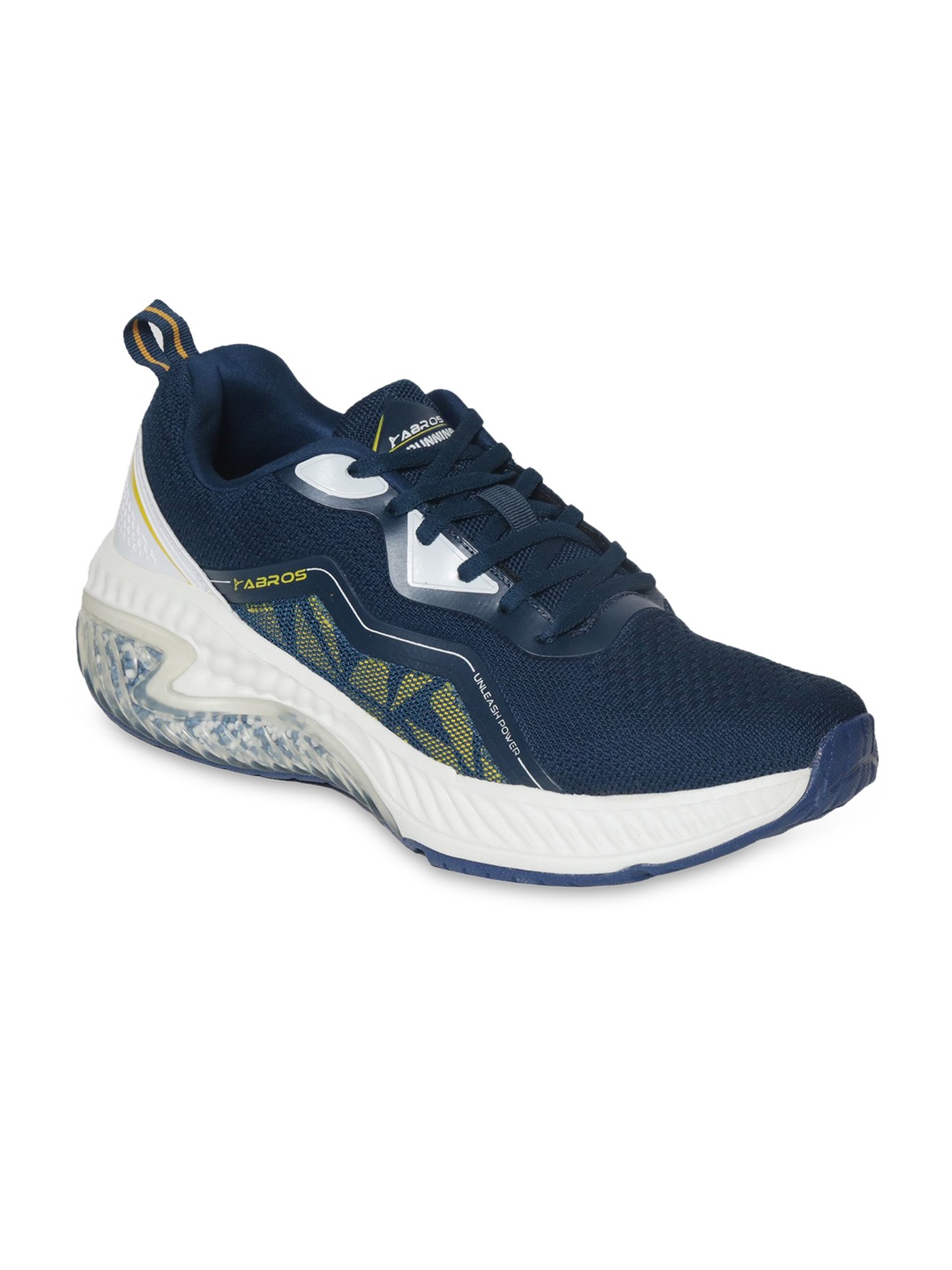 

ABROS Men Martin Running Sports Shoes, Navy blue