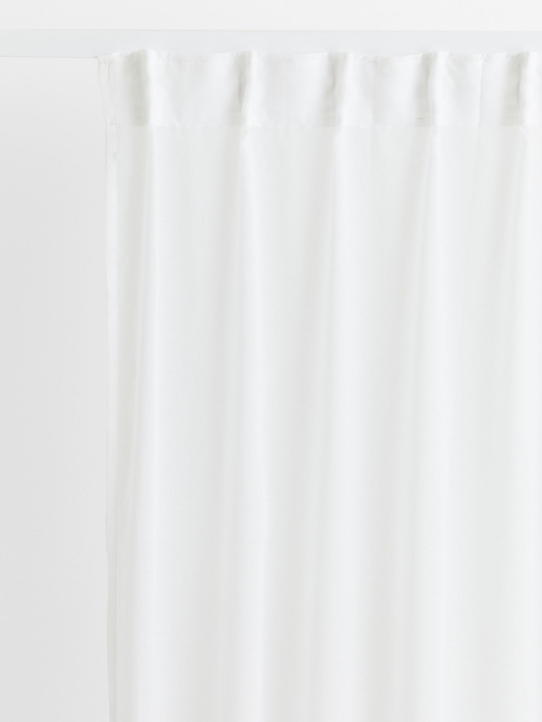 

H&M 2-Pack Airy Multiway Curtains, White