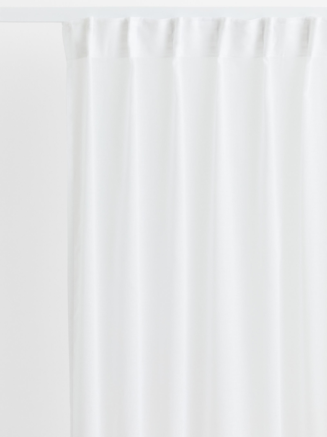 

H&M 2-Pack Airy Multiway Curtains, White