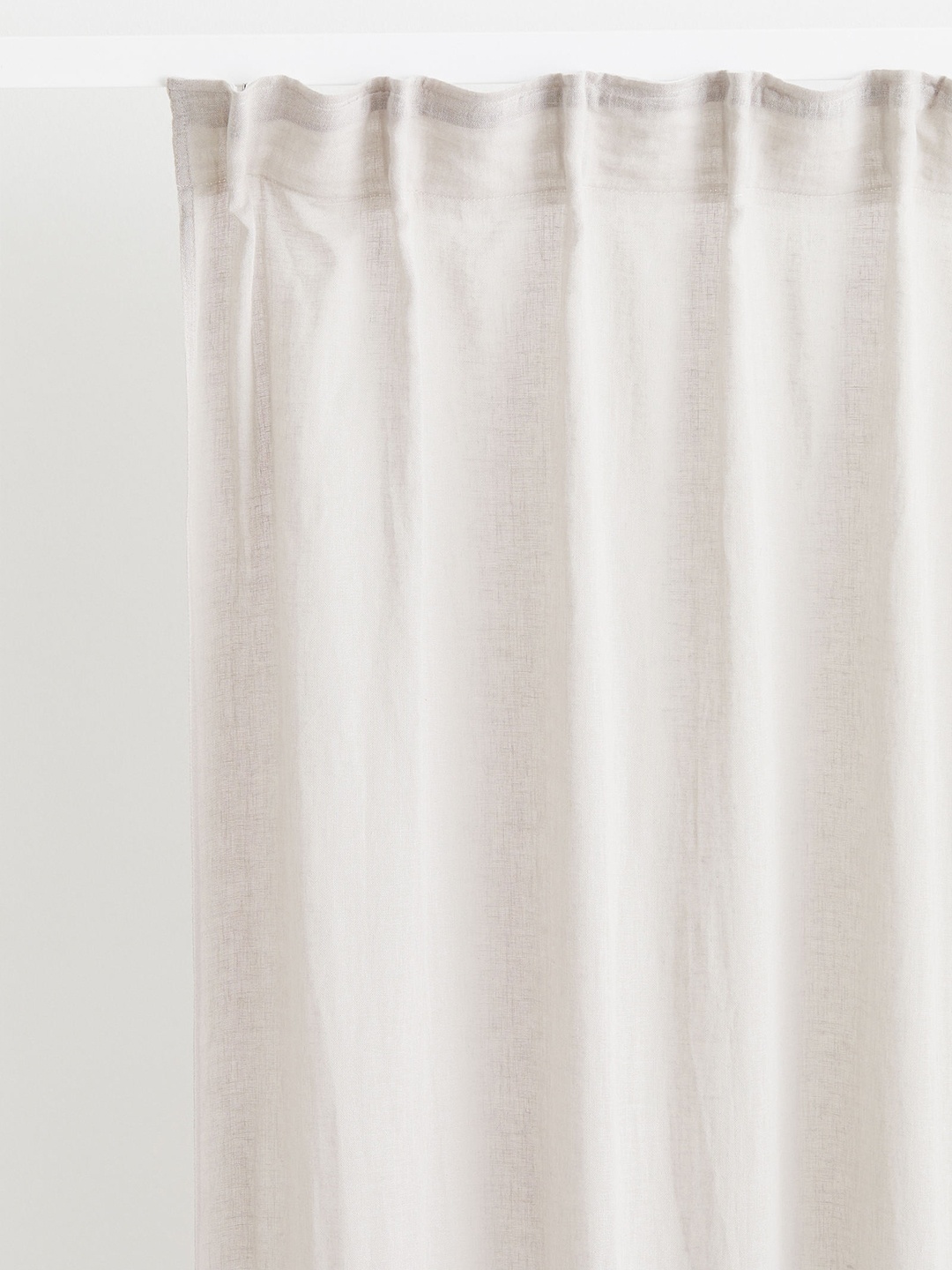 

H&M Beige 2-Pack Multiway Linen-Blend Curtains