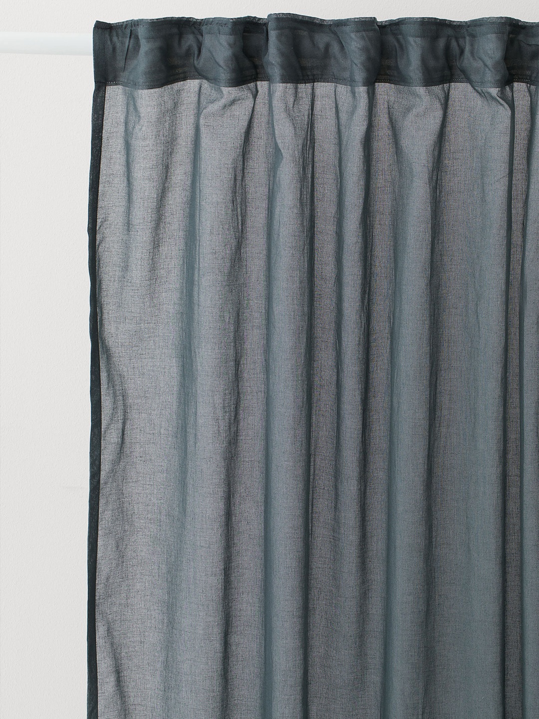 

H&M Grey Solid 2-Pack Airy Multiway Curtains