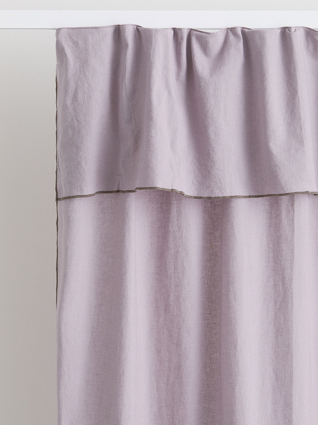 

H&M Lavender 2 Pack Linen Mix Curtains