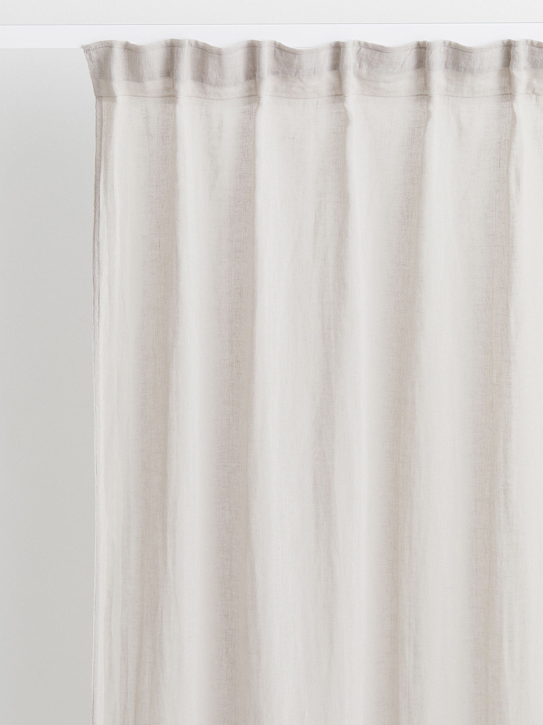 

H&M Beige 2-Pack Multiway Linen-Blend Window Curtains