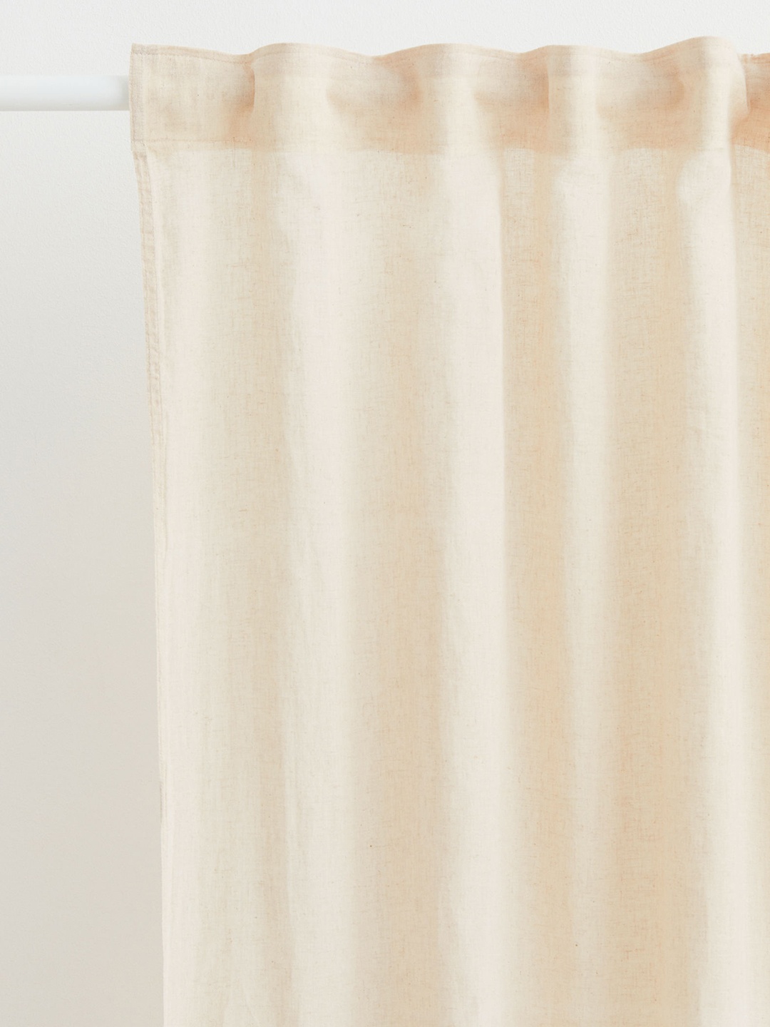 

H&M Beige 2-Pack Multiway Linen-Blend Curtains