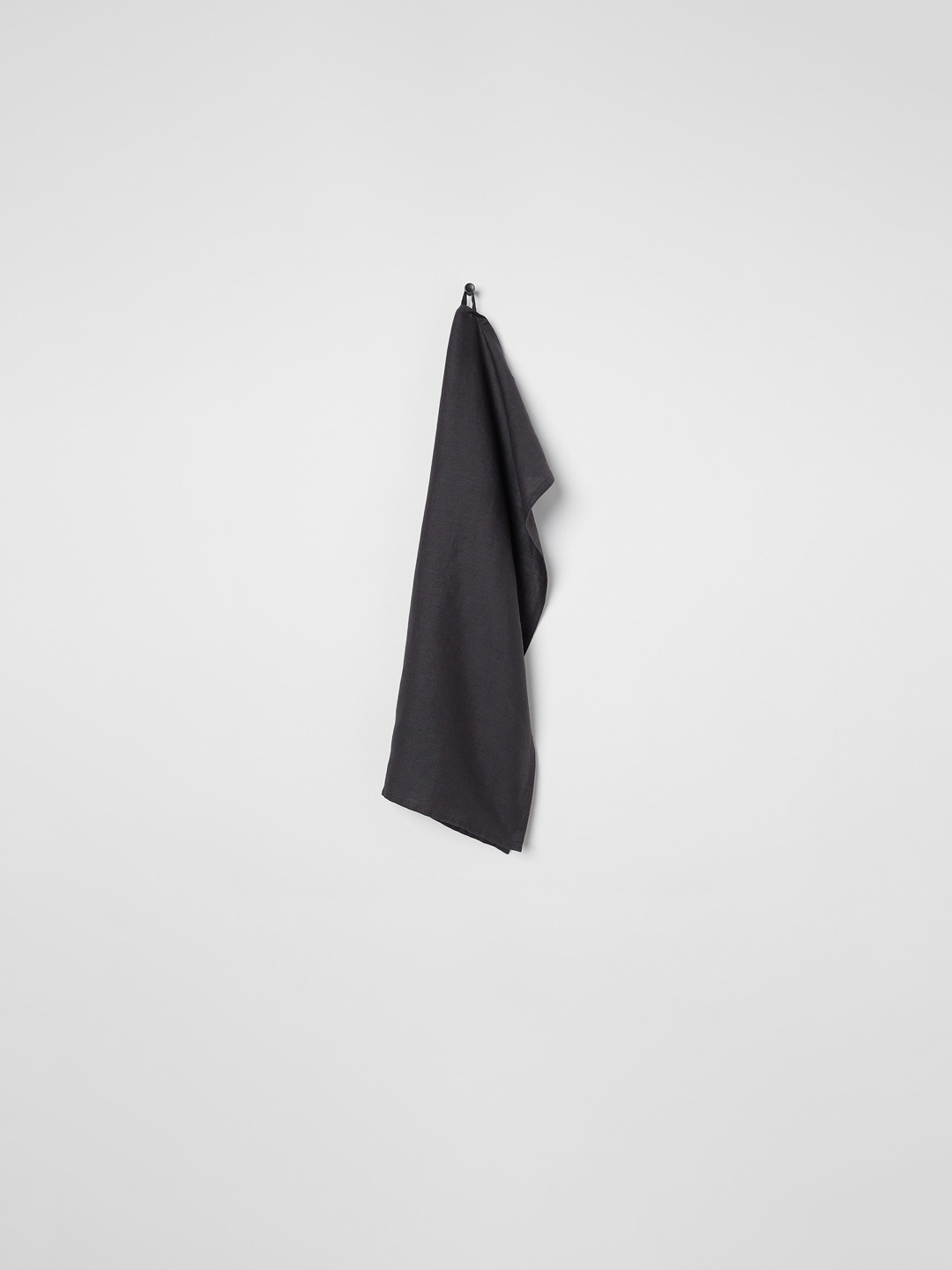 

H&M Grey Linen Tea Towel