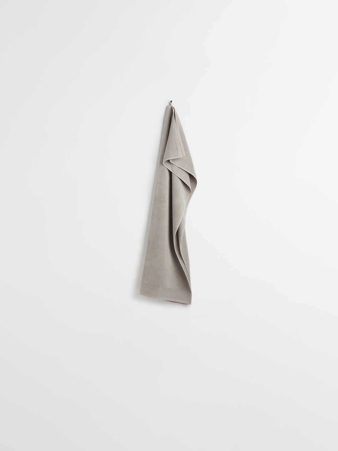 

H&M Beige Classic Cotton Bath Sheet