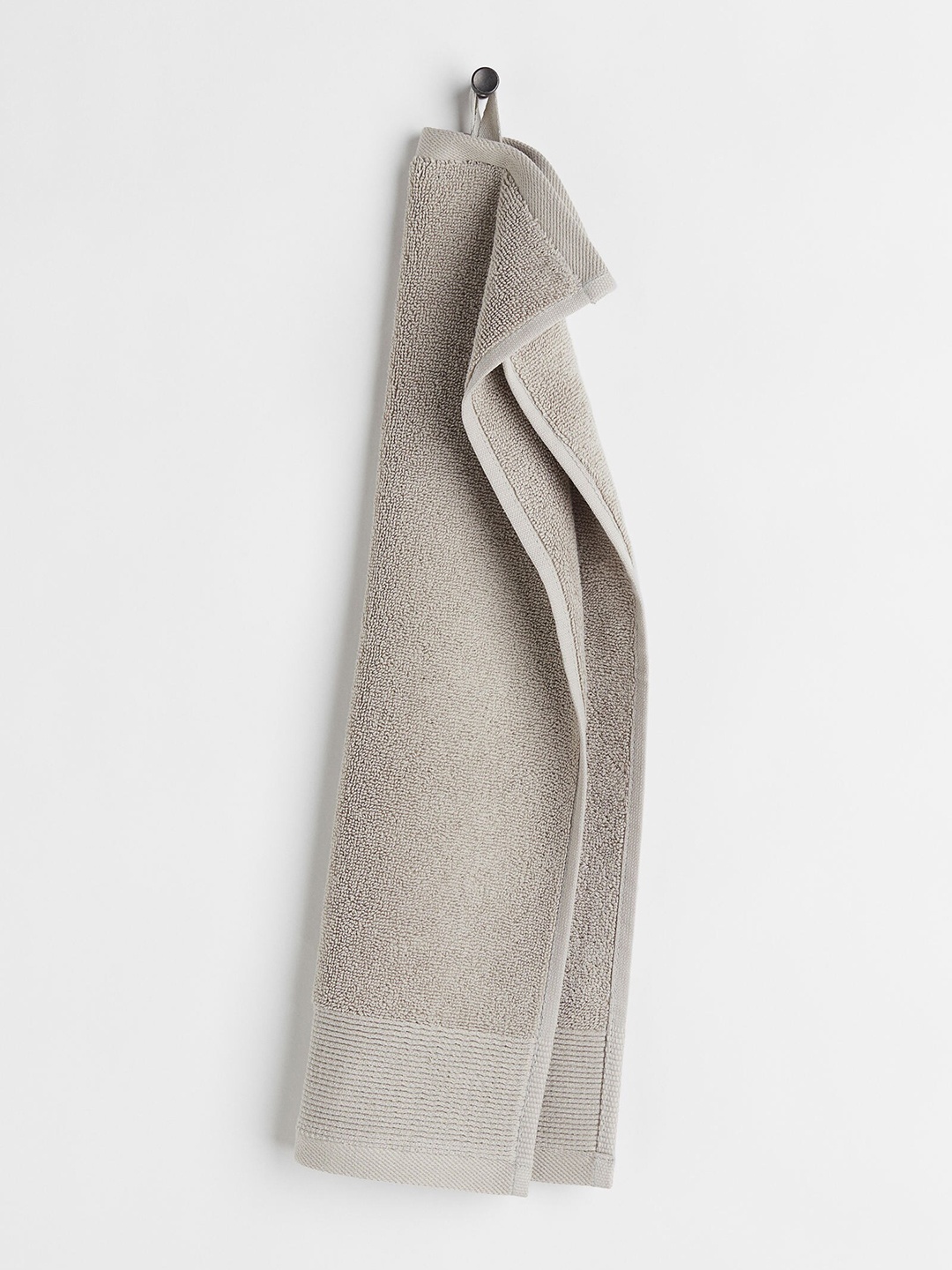 

H&M Beige Classic Cotton Guest Towel