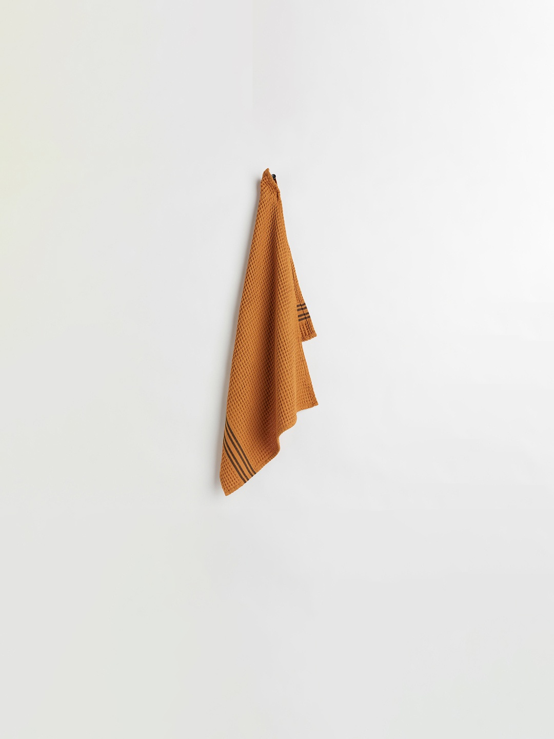 

H&M Brown Waffled Tea Towel
