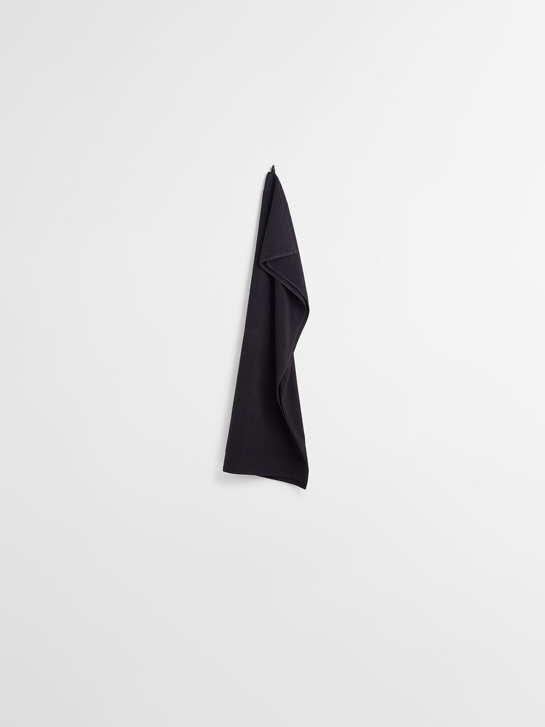 

H&M Black Classic Cotton Bath Sheet