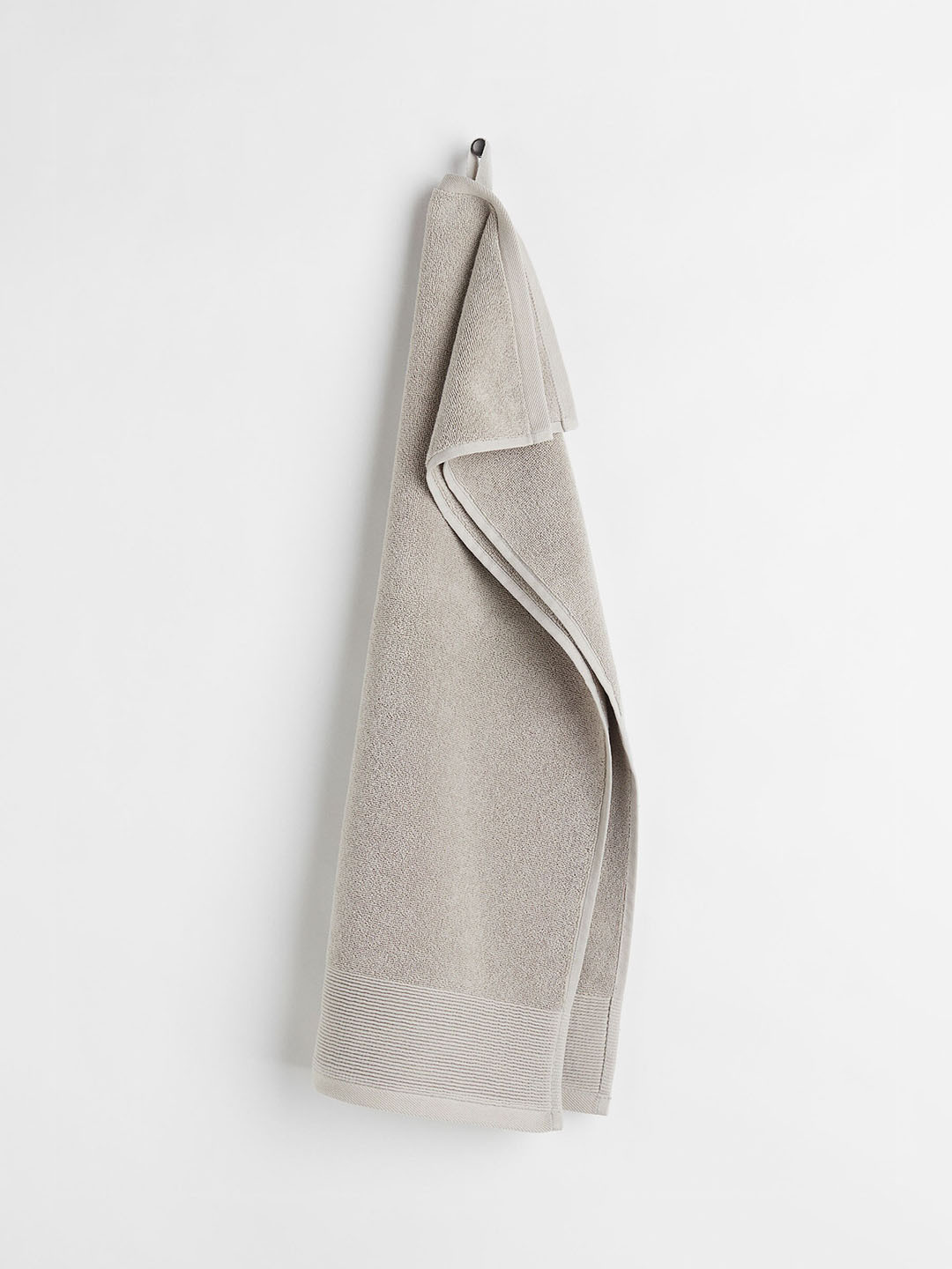 

H&M Beige Classic Cotton Hand Towel