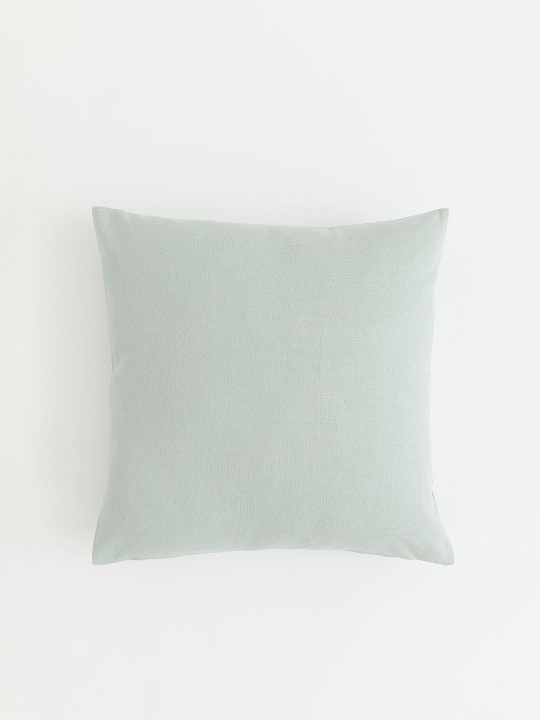 

H&M Mint Green Single Cotton Canvas Cushion Cover