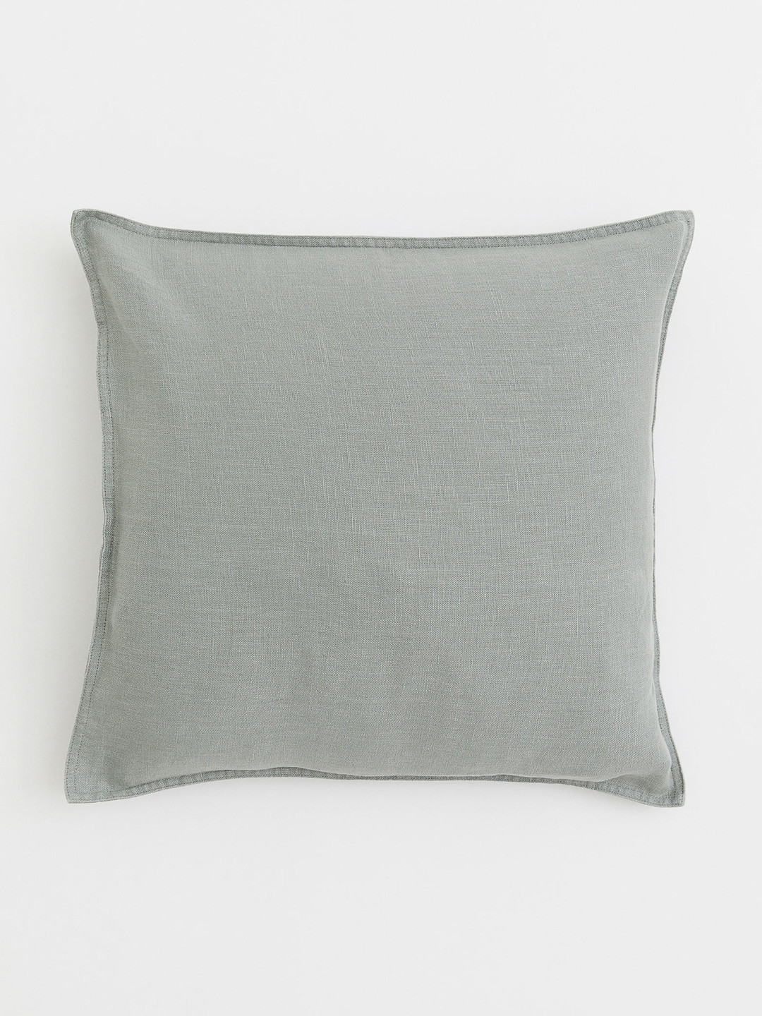 

H&M Mint Green Single Washed Linen Cushion Cover