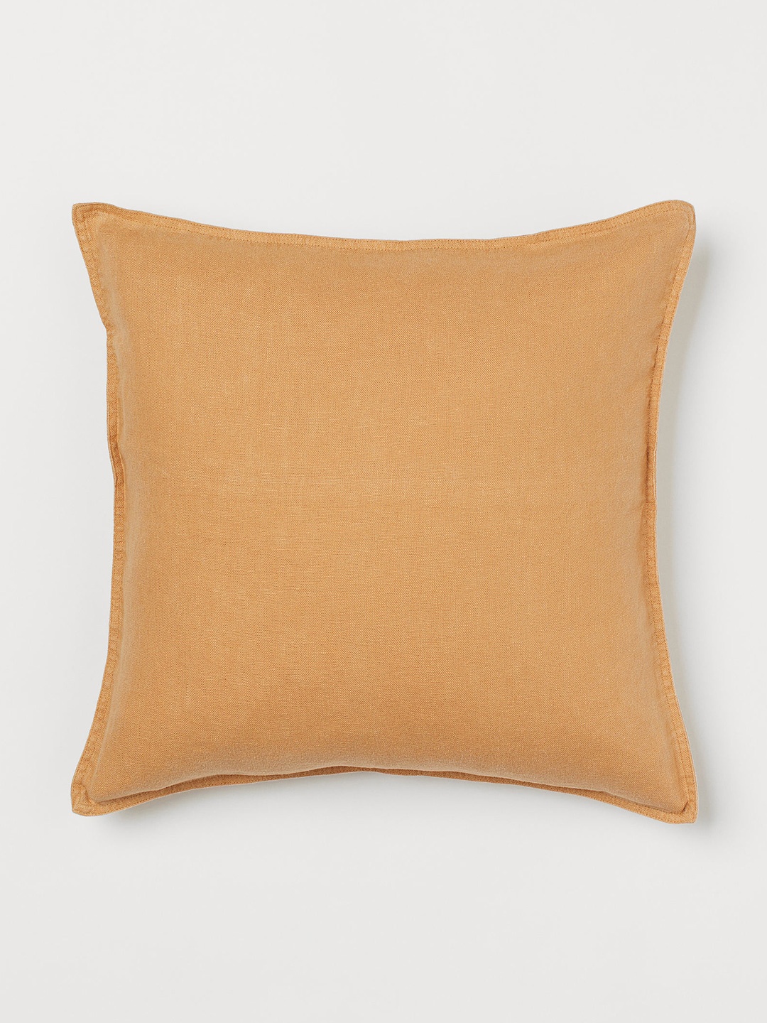 

H&M Yellow Washed Linen Cushion Cover