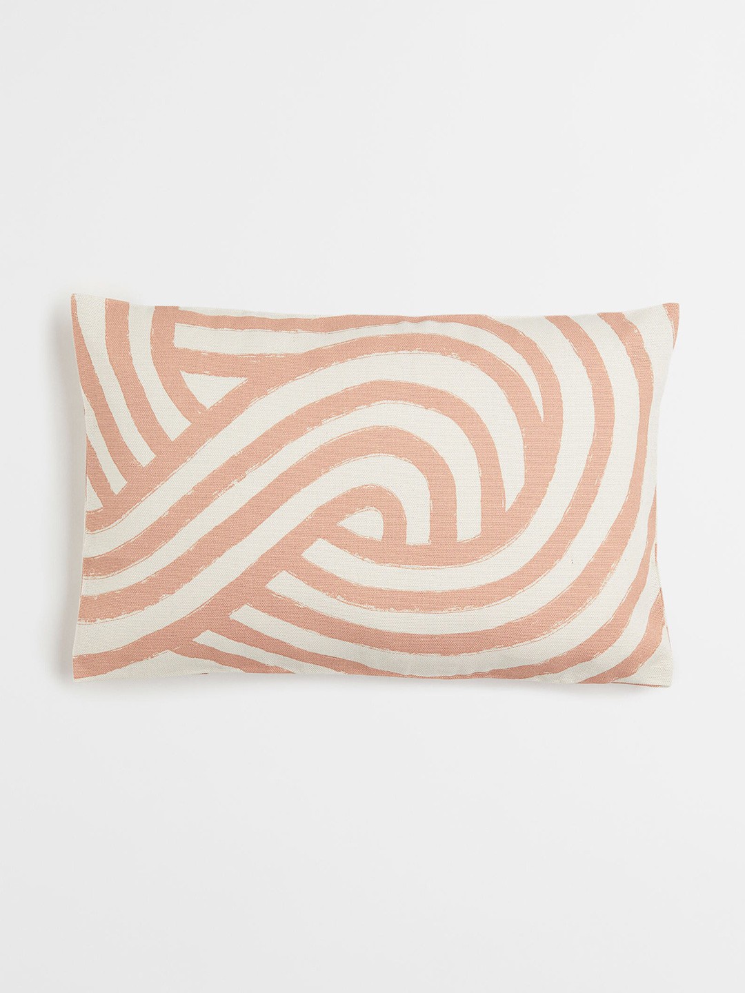 

H&M Orange Patterned Cotton Cushion Cover