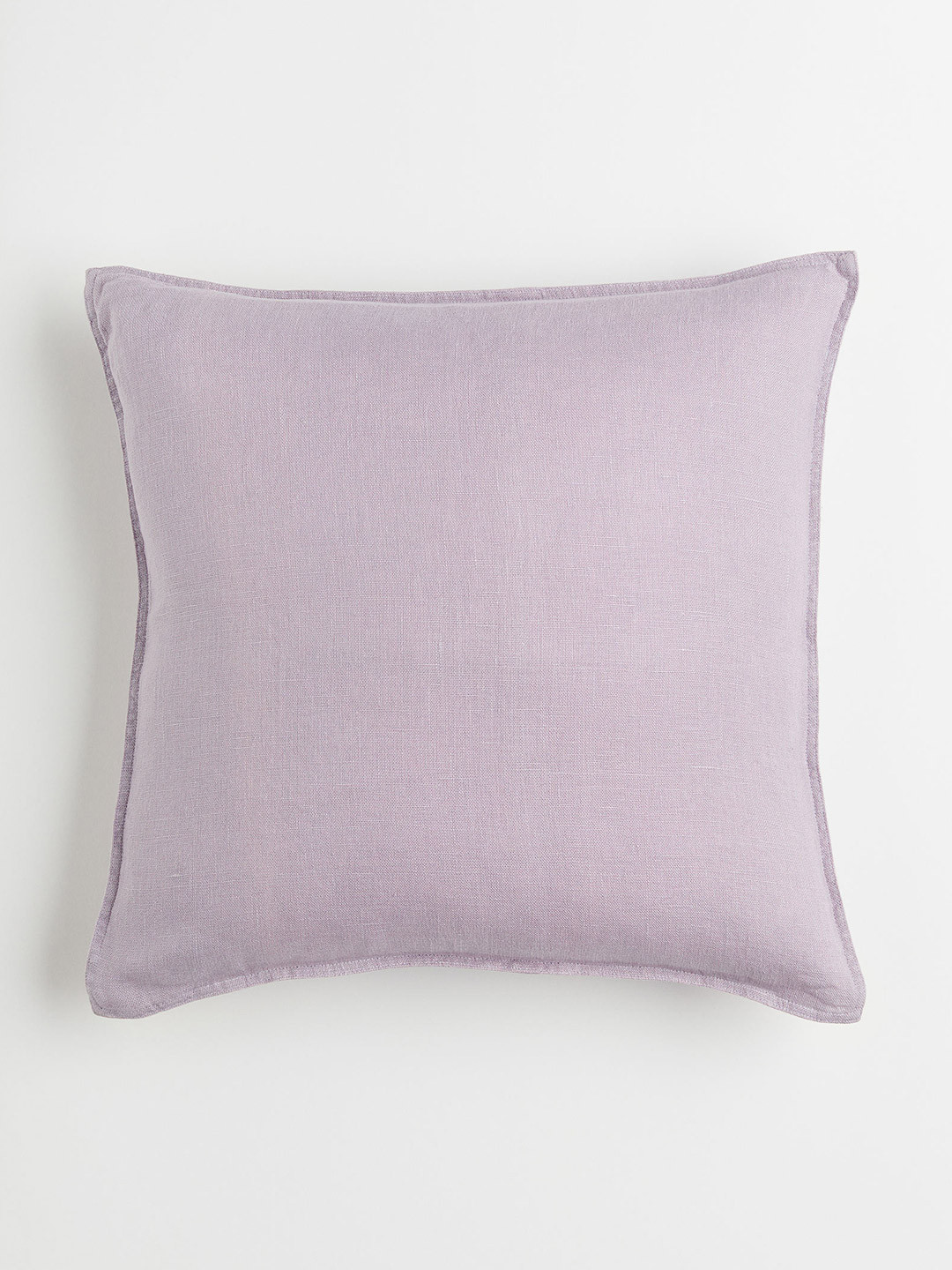 

H&M Purple Washed Linen Cushion Cover
