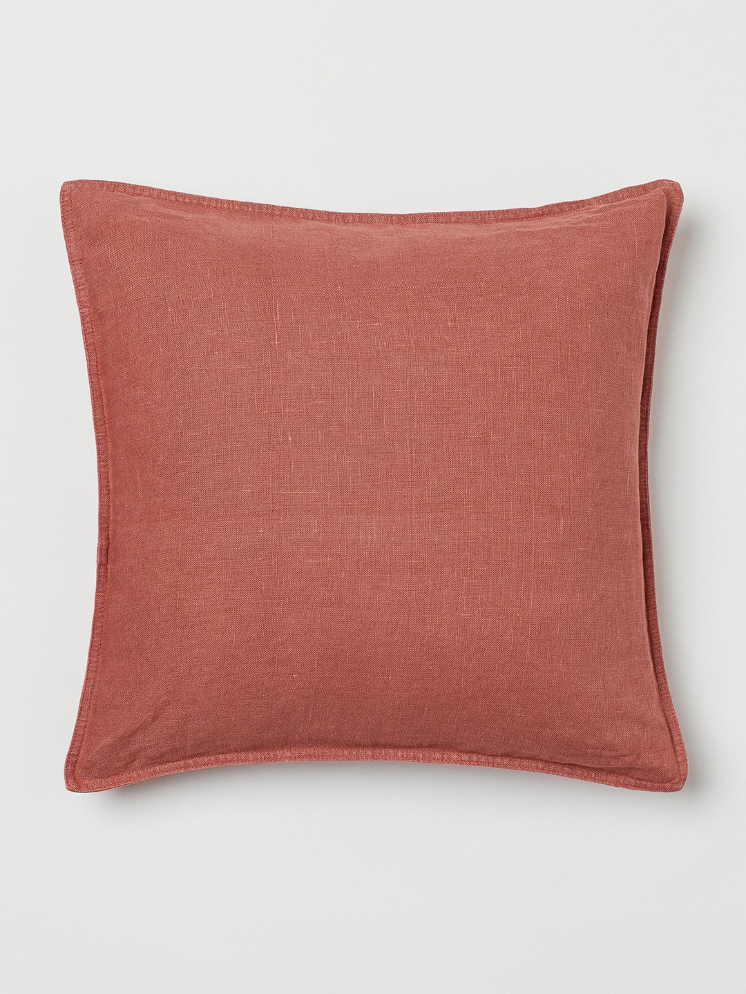 

H&M Pink Washed Linen Cushion Cover