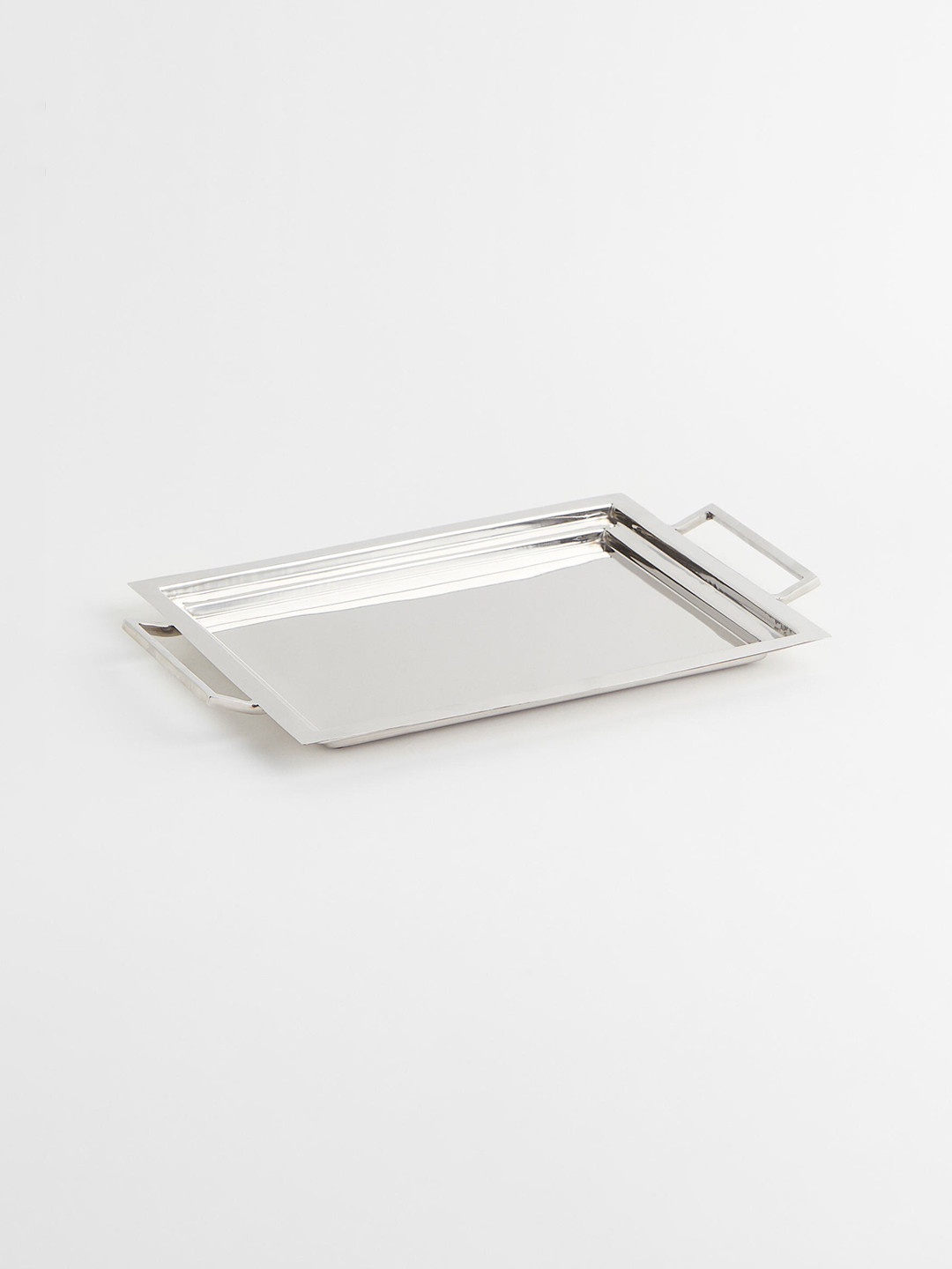 

H&M Silver-toned Metal Tray
