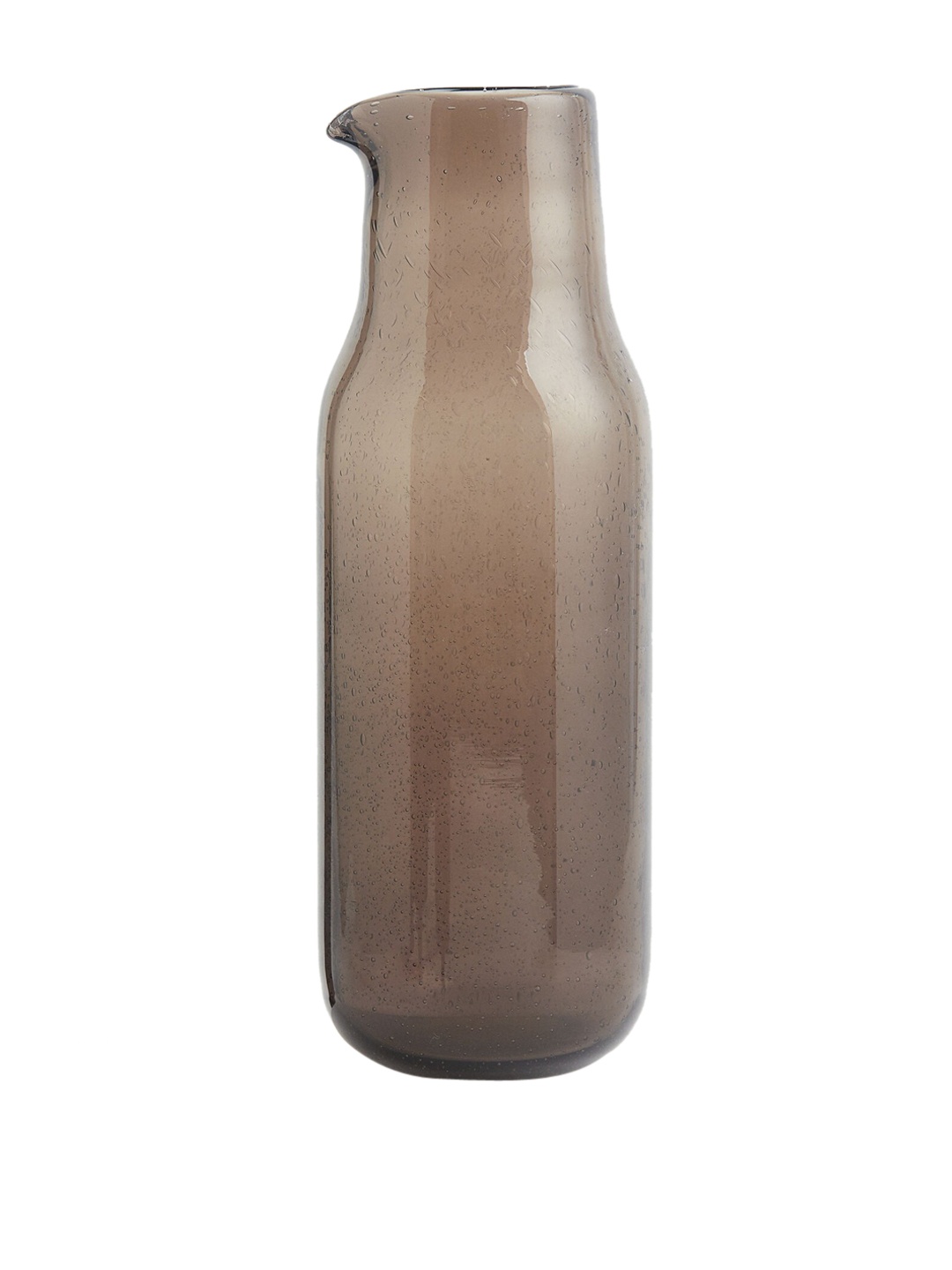 

H&M Brown Glass Carafe