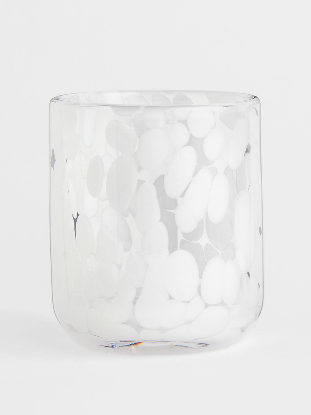 

H&M White Patterned Tumbler