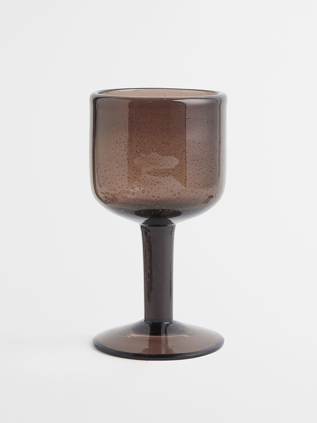 

H&M Brown Wine Glass
