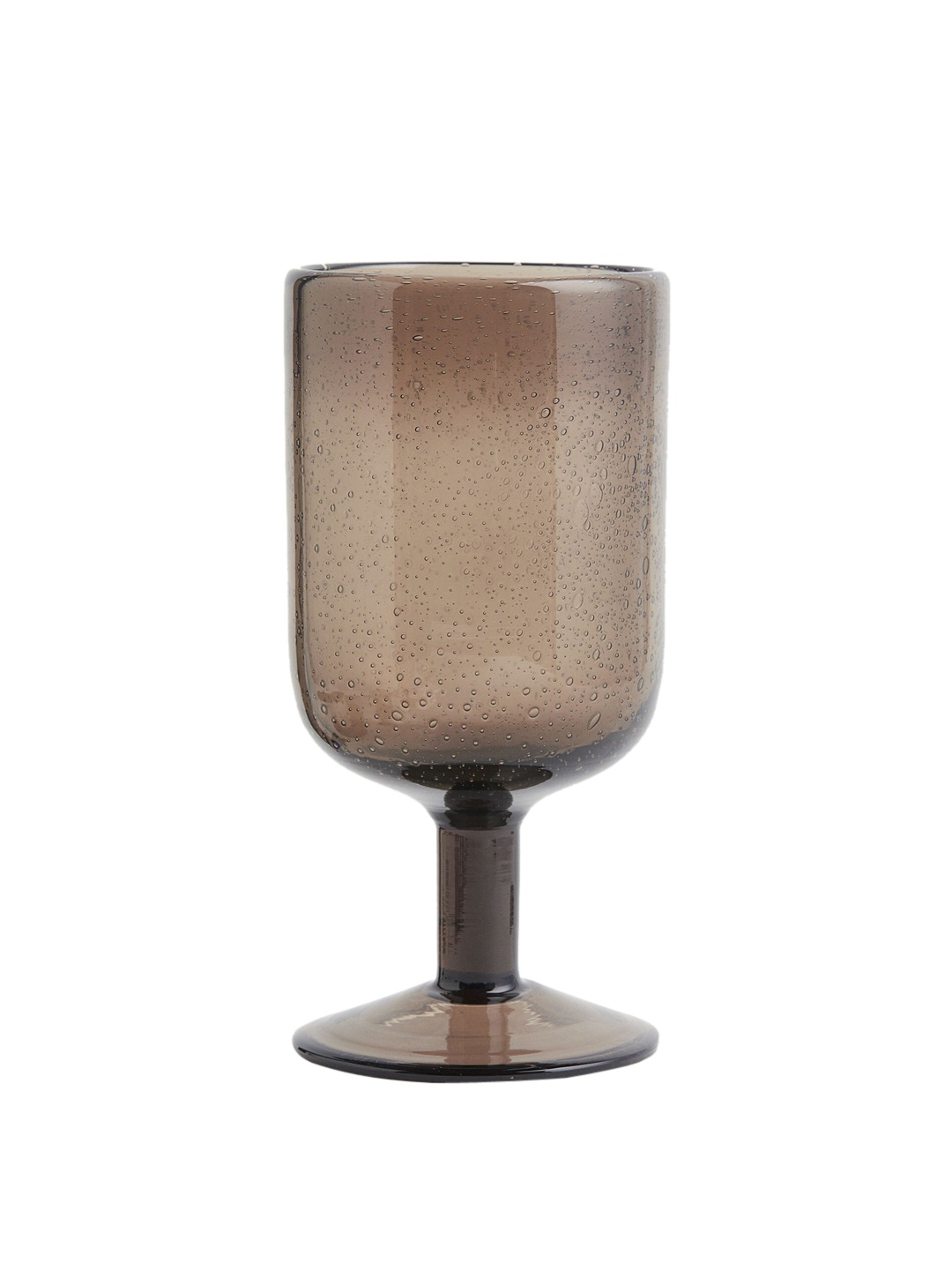 

H&M Brown Wine Glass