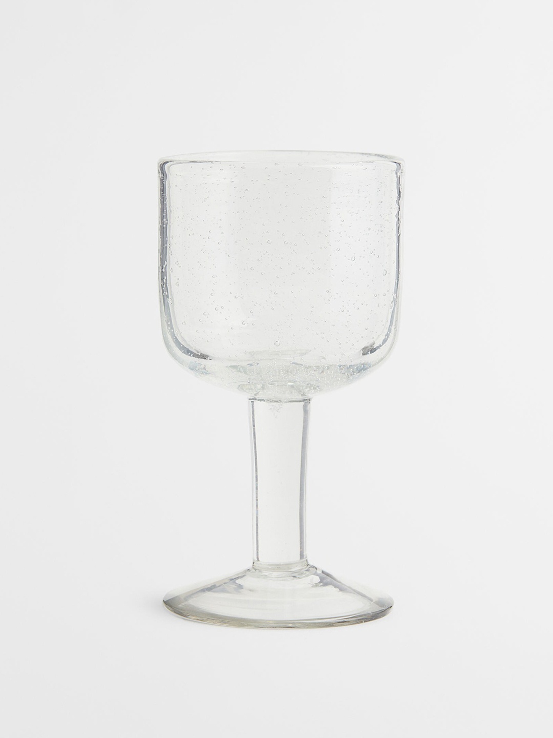 

H&M Transparent Wine Glass