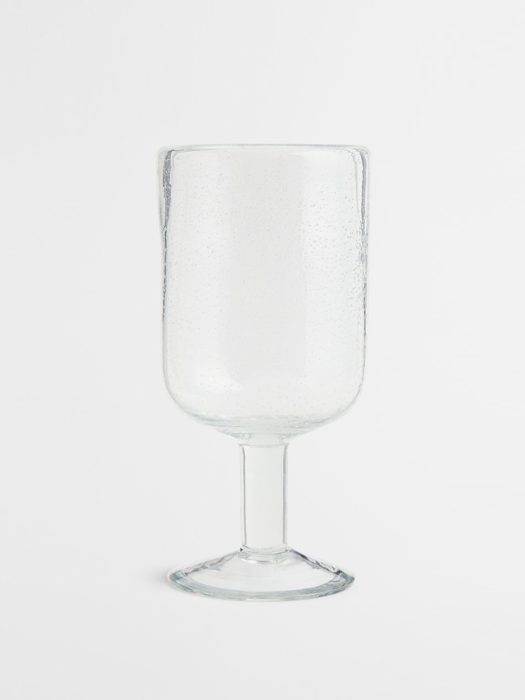 

H&M Transparent Wine Glass