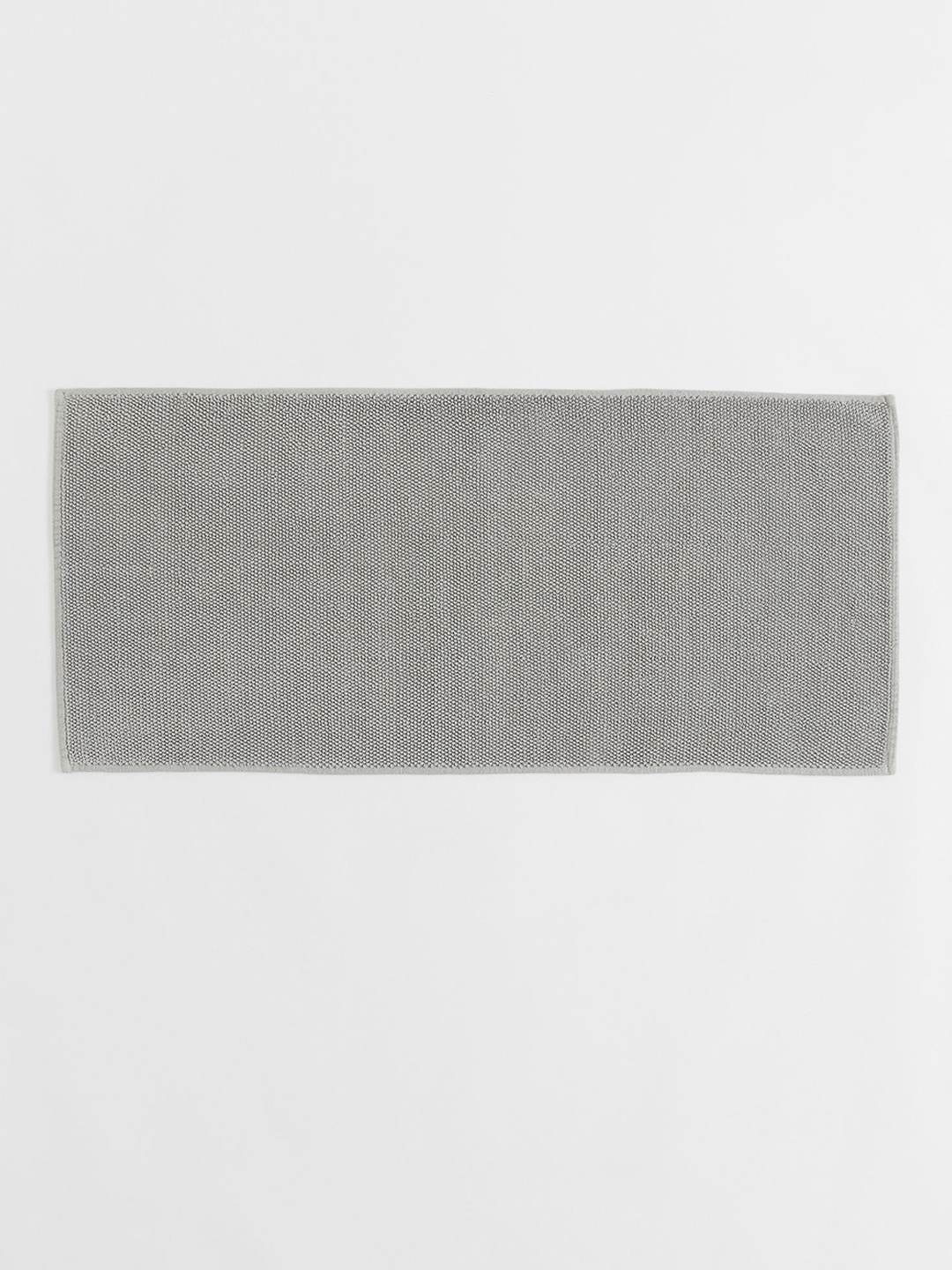 

H&M Grey Cotton Bath Mat