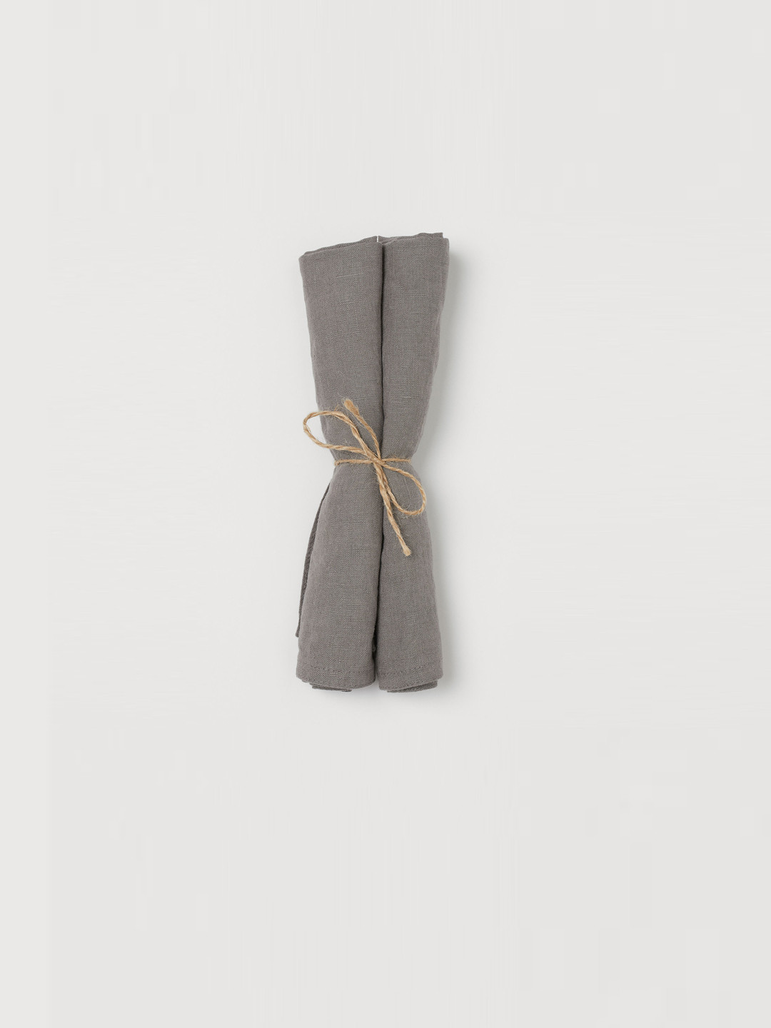 

H&M Grey 2-Pack Linen Napkins