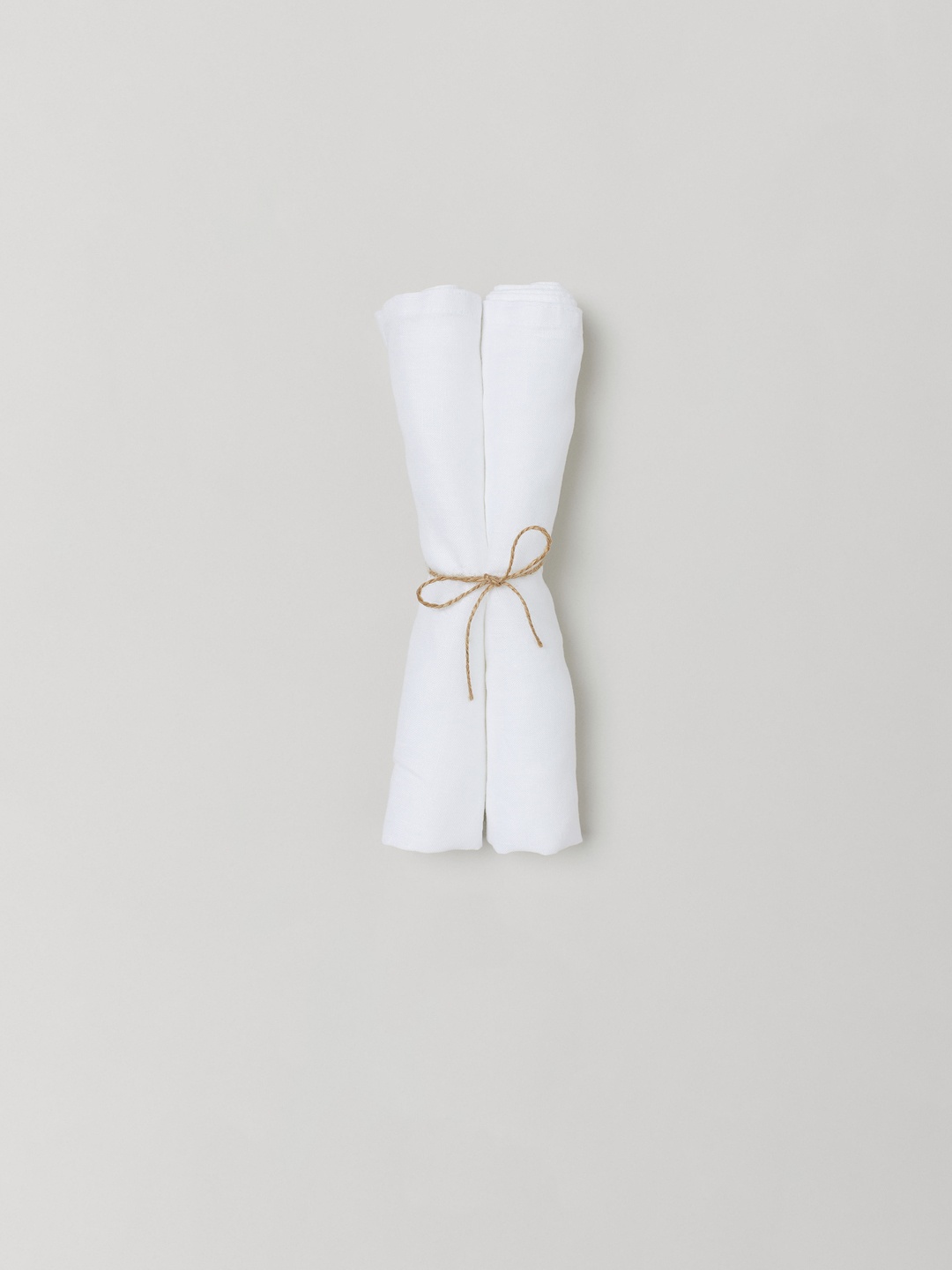 

H&M White 2-Pack Linen Napkins