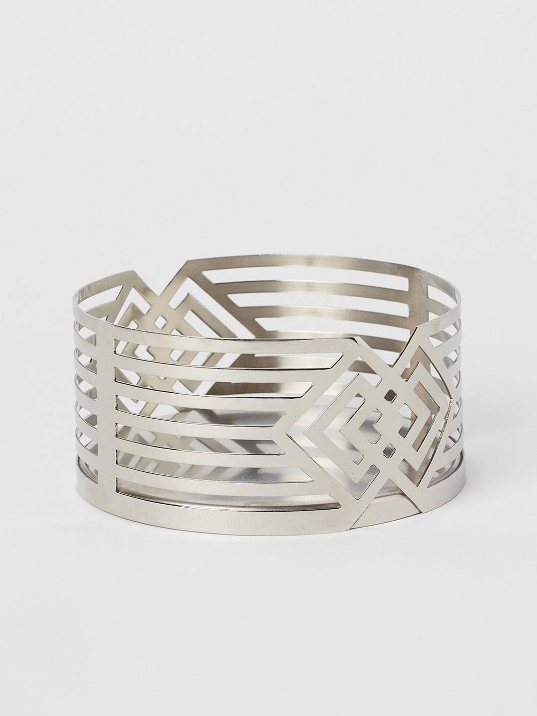 

H&M Silver-coloured Metal Bottle Coaster