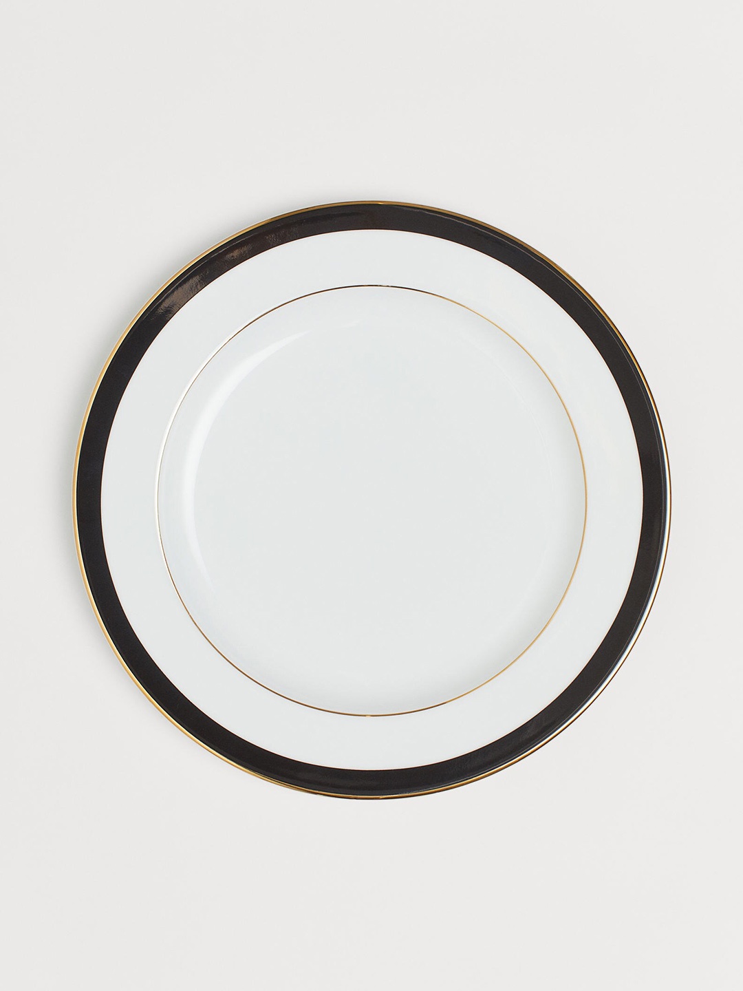 

H&M White Porcelain Plate