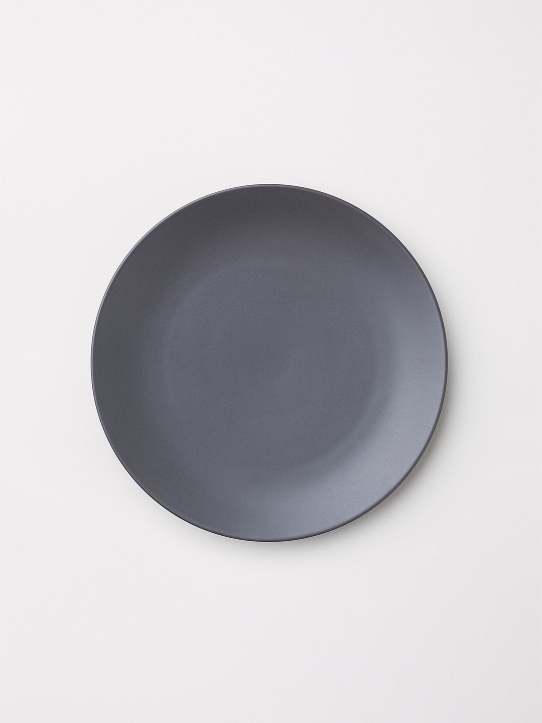 

H&M Grey Porcelain Plate