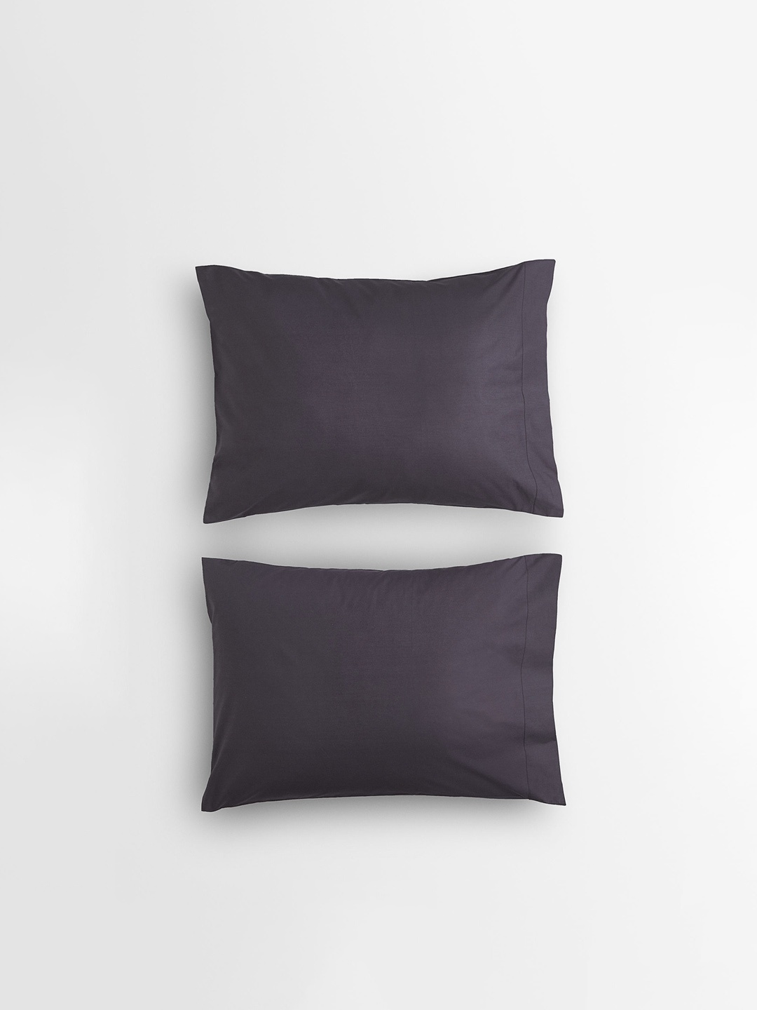 

H&M Grey 2 Pack Cotton Percale Pillowcases