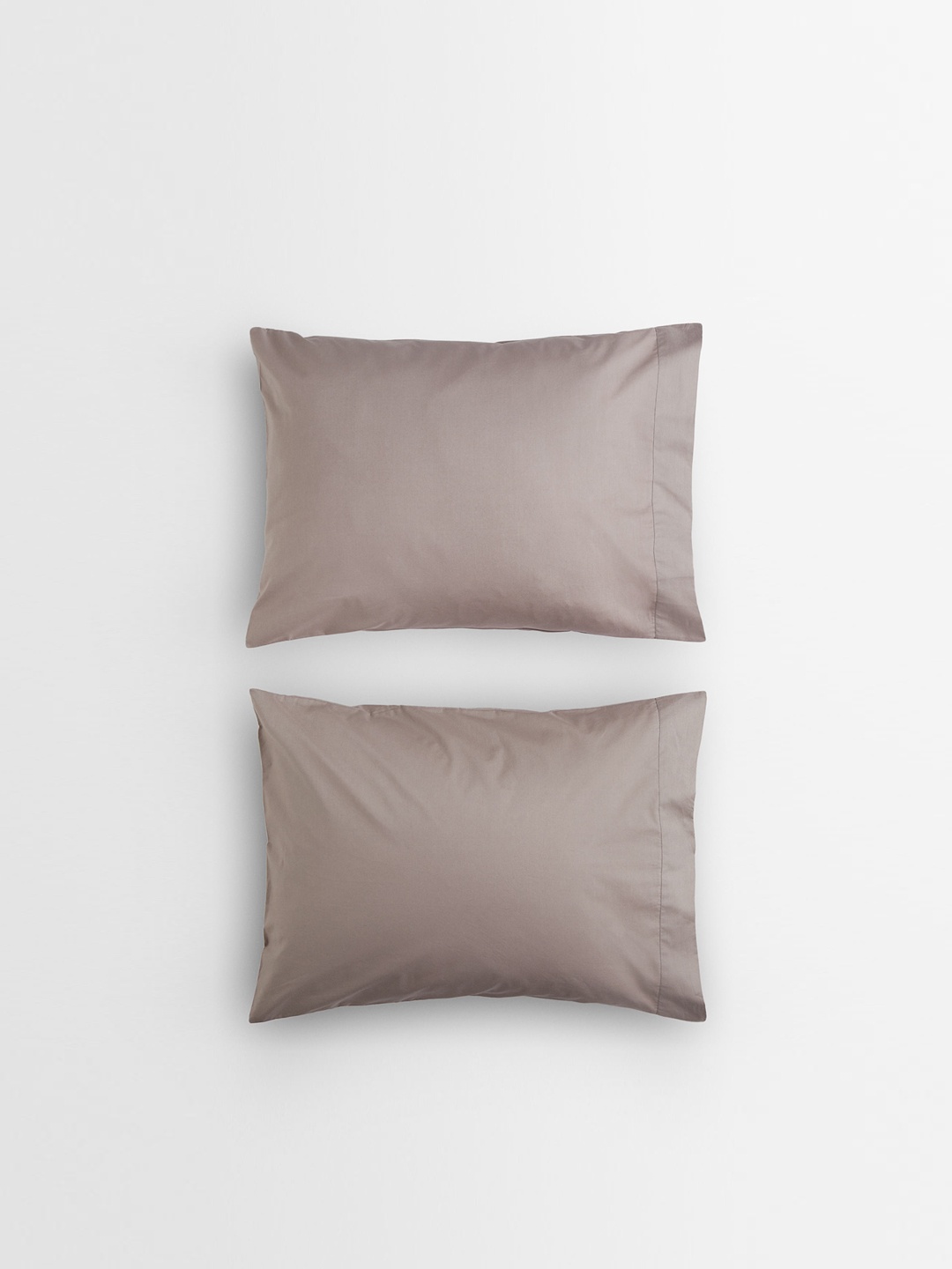 

H&M Grey 2-pack Cotton Percale Pillowcases