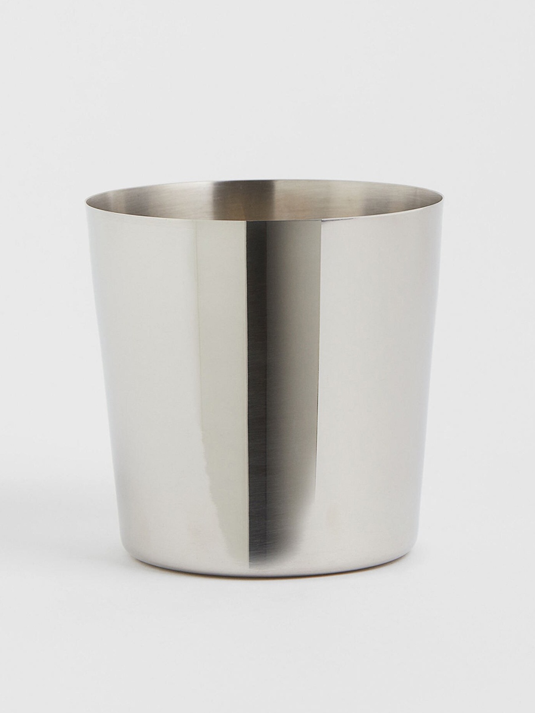 

H&M Silver-Toned Metal Plant Pot