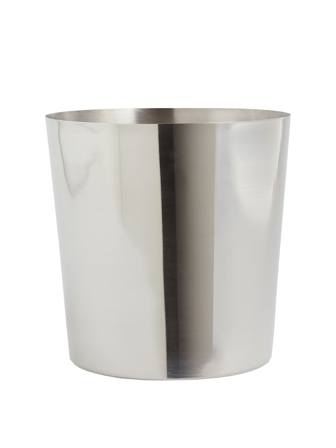 

H&M Silver-Toned Metal Plant Pot